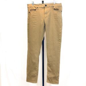 Men's G-Fried Denim Slim Fit Khaki Pants 36x32 Men's Stretch